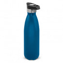 Mirage Powder Coated Vacuum Bottle - Push Button Lid