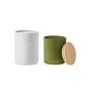 200gr Wax Candle in frosted glass