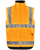 SW77 VIC Rail Hi Vis 3 in 1 Safety Jacket and Vest - Unisex