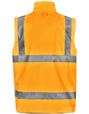 SW77 VIC Rail Hi Vis 3 in 1 Safety Jacket and Vest - Unisex