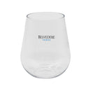 Stemless Shatterproof White Wine Glass