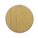 Round Bamboo Coaster