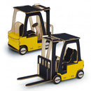 BRANDCRAFT Forklift Wooden Model