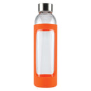 LL1397.Capri Glass Bottle / Silicone Sleeve