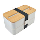 LL6362.Stax Eco Lunch Box with Phone Holder Lid