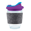 LL0451.Vienna Coffee Cup / Snap Lid / RPET Band