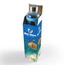 LL1397.Capri Glass Bottle / Silicone Sleeve