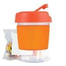 LL0444.Kick Coffee Cup with Jelly Beans