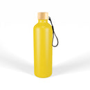 LL6997.Gelato Aluminium Drink Bottle with Bamboo Lid