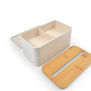 LL6362.Stax Eco Lunch Box with Phone Holder Lid