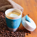 LL0453.Kick Eco Coffee Cup / Silicone Band