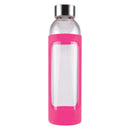 LL1397.Capri Glass Bottle / Silicone Sleeve