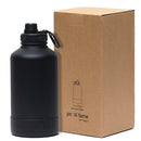 Large Matt Black Drink Bottle