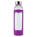 LL1397.Capri Glass Bottle / Silicone Sleeve