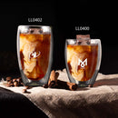 LL0402.Sierra 450ml Double Wall Glass Cup