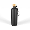 LL6997.Gelato Aluminium Drink Bottle with Bamboo Lid