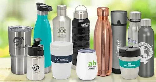Why using custom printed drinkware can be a potent tool in your marketing merch campaign mix.