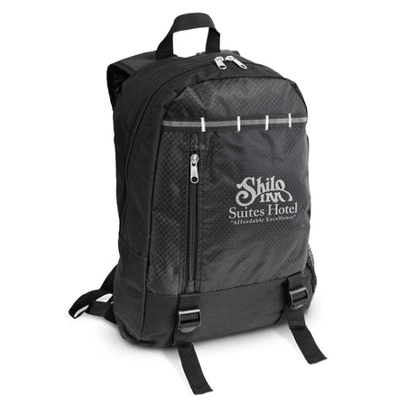 Backpacks for staff with company logo