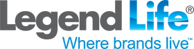 Legend Life, where brands live logo