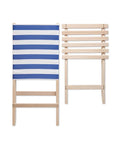 Foldable Beach Chair - Low Profile