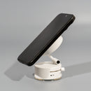 Recycled ABS Vacuum Suction Magnetic Phone Stand