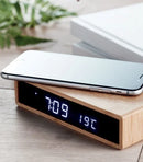 Rumo - wireless charger and clock