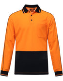 SW90 HI-VIS SUSTAINABLE COOL-BREEZE SAFETY POLO
