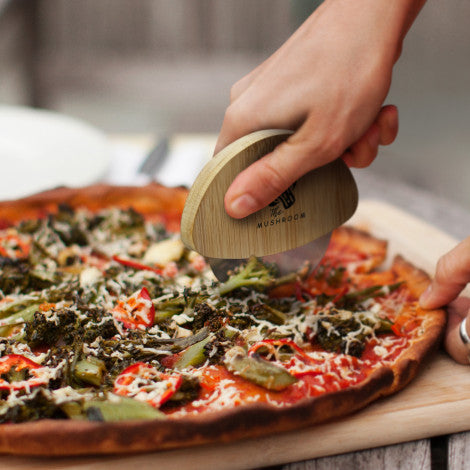 Bamboo Pizza Cutter