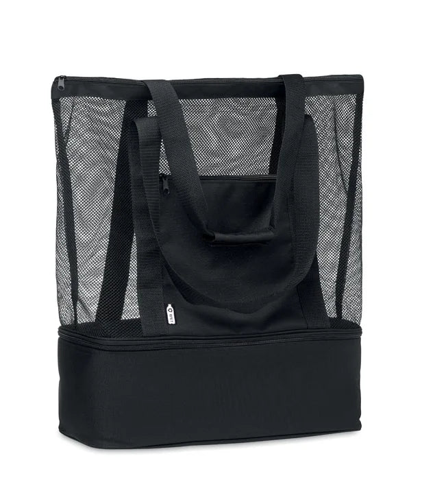 RPET mesh beach bag
