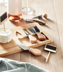 Avy Cheese Set and Serving Board