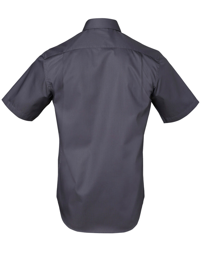 M7110S BARKLEY MENS TAPED SEAM SHORT SLEEVE SHIRT