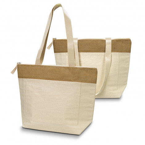 Emporium Cotton Cooler Tote