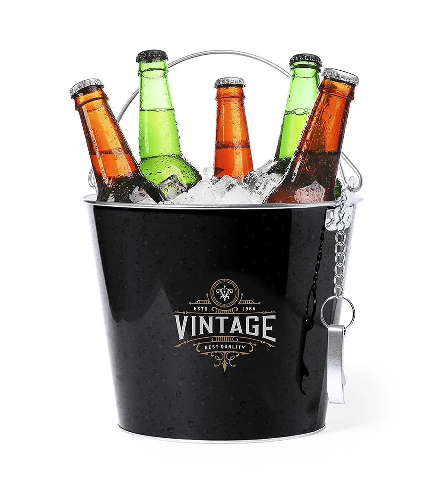 Duken Metal Bucket custom promotional trucker caps