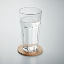 Bamboo round coaster