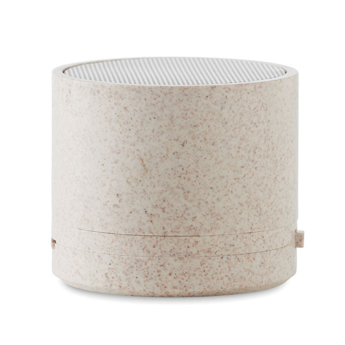 Wheat straw speaker