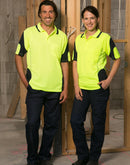 SW71 ALLIANCE SHORT SLEEVE SAFETY POLO - Unisex