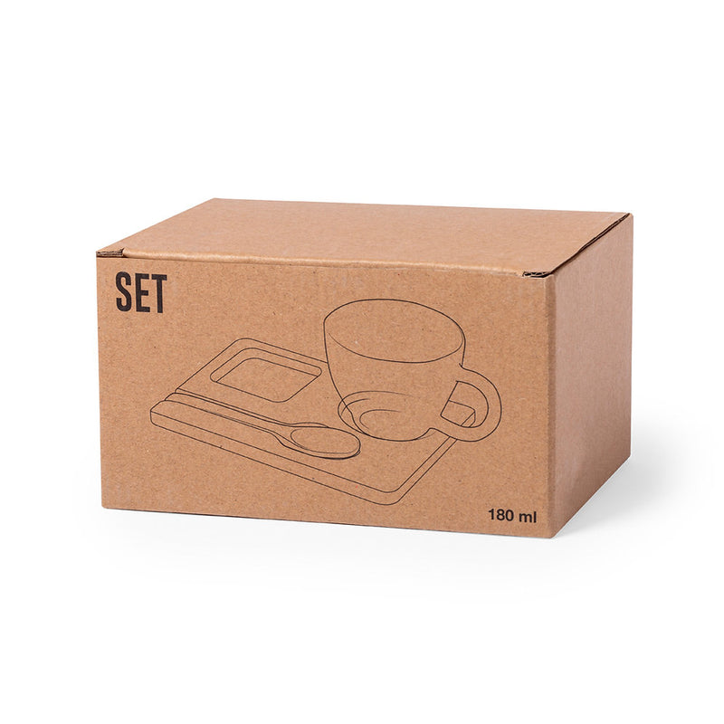 Morkel Mug and spoon Set