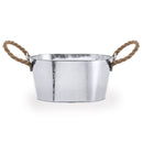 Yuzux Metal Bucket