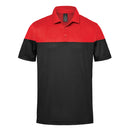 PSX-9M.Men's Monterey Two-Tone Polo