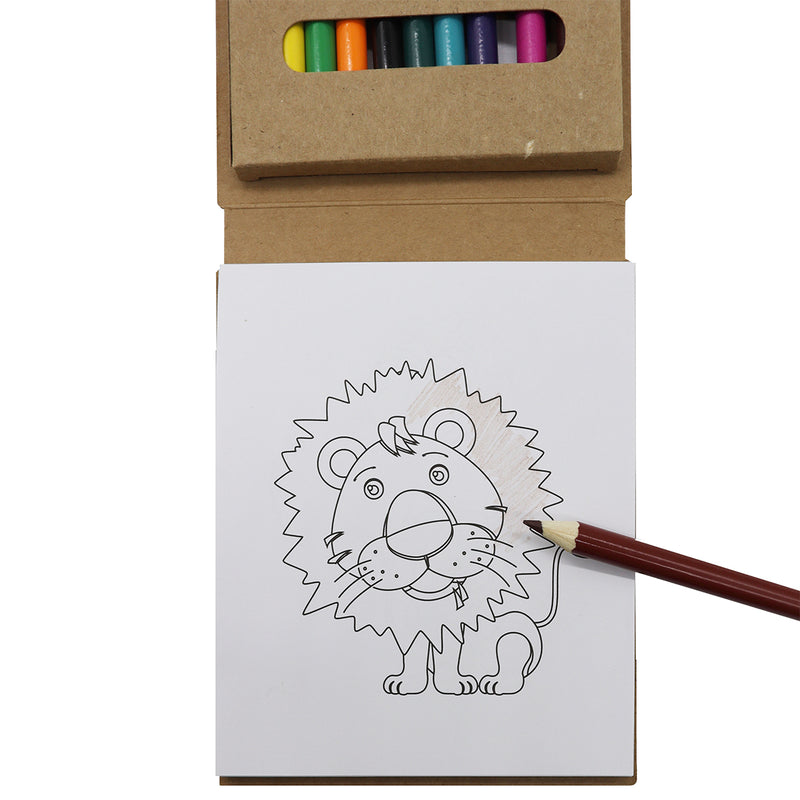 Crafty Colouring Notepad Set