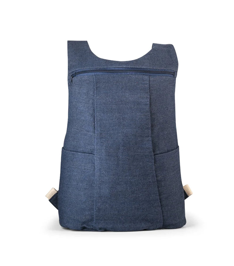 Denim Backpack