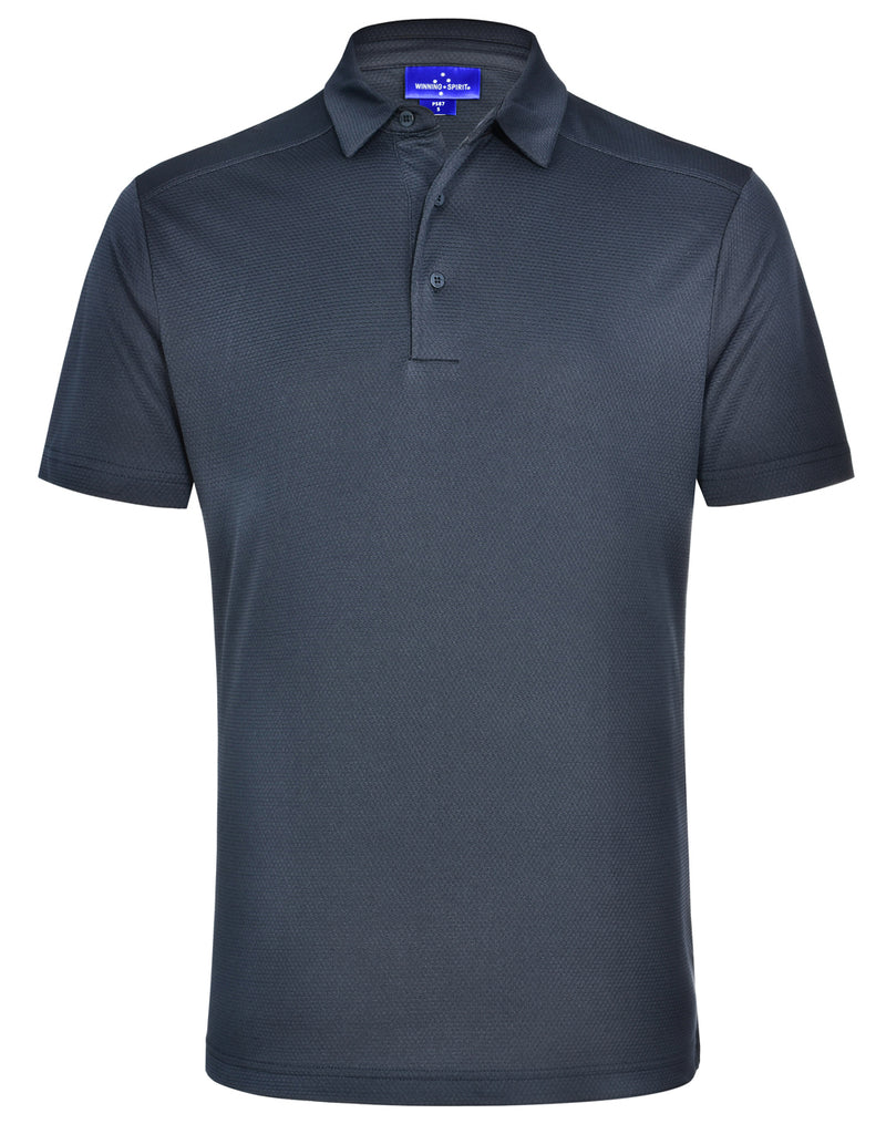 PS87 BAMBOO CHARCOAL CORPORATE SHORT SLEEVE POLO Men's