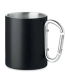 Trumba Mug with carabiner