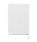A5 notebook with hard 600D RPET cover