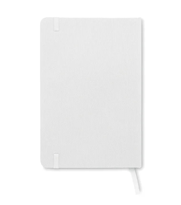 A5 notebook with hard 600D RPET cover