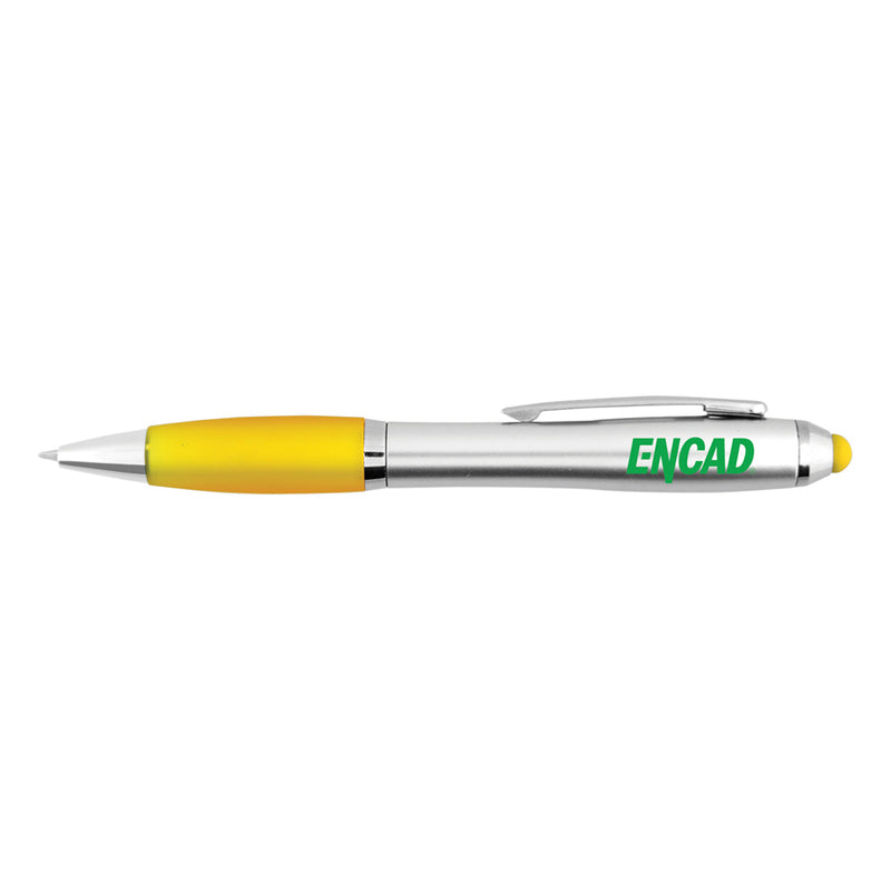 Silver Grenada Stylus Pen