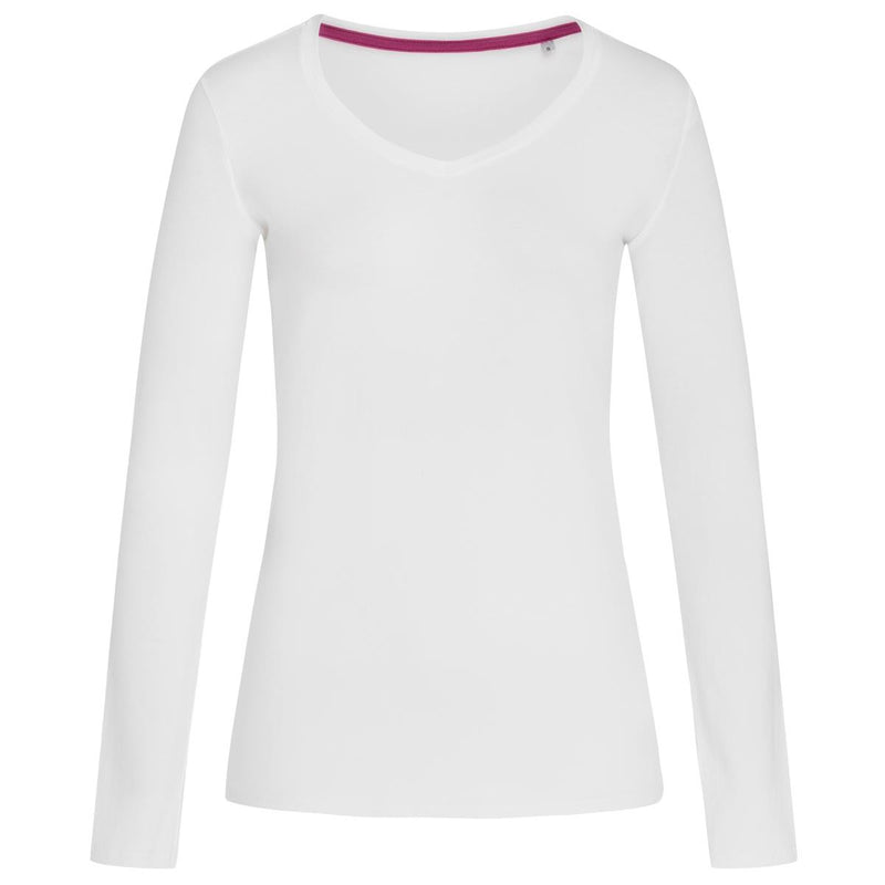 ST9720.Women's Claire V-neck Long Sleeve