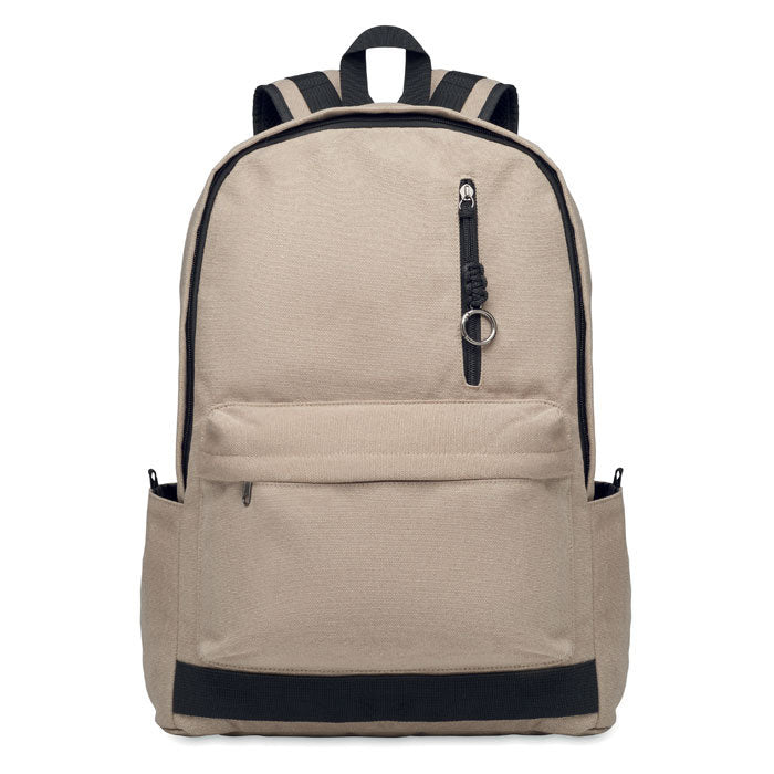 Leirur Recycled Washed Canvas Backpack custom promotional trucker caps