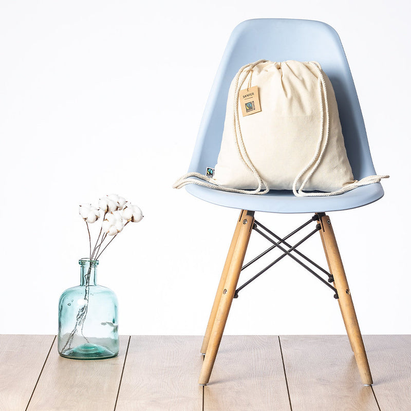 Fairtrade Sanfer Drawstring Bag