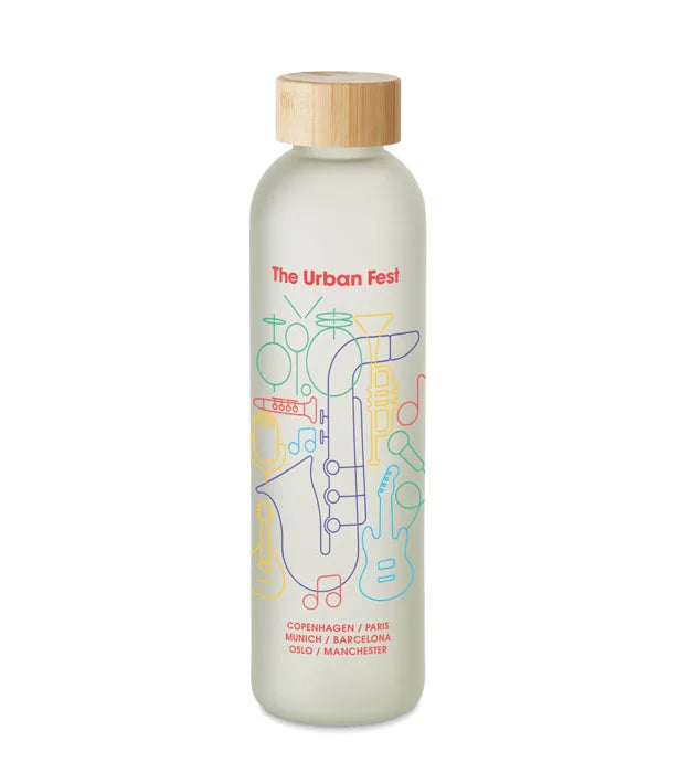 Sublimation Glass Bottle 650ml